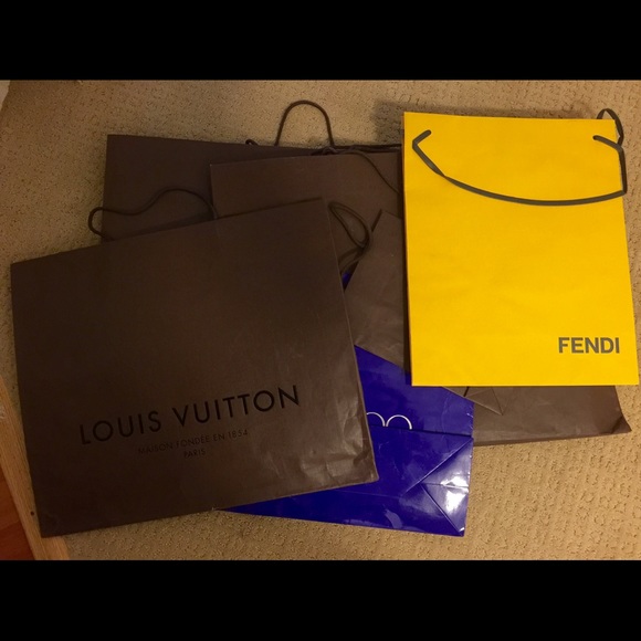 Designer shopping bags