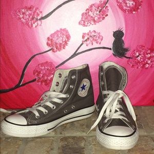 Converse Gray Chuck Taylor's