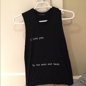 Brandy Melville moon tank Brandy Melville moon tank