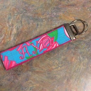 Alpha Chi Omega keychain
