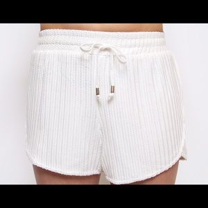 Knitted Jogger Shorts