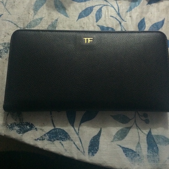 Slightly used authentic Tom Ford wallet