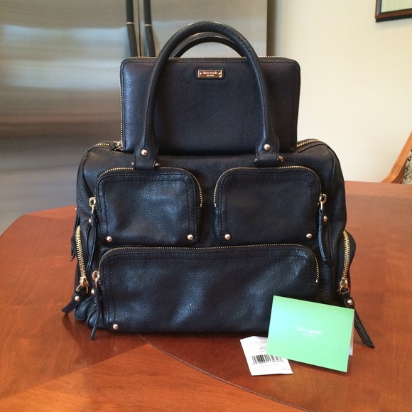 kate spade Handbags - KATE SPADE CAMDEN LA CASITA BAG w/ MATCHING WALLET