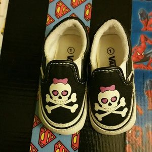 Vans, toddler girl