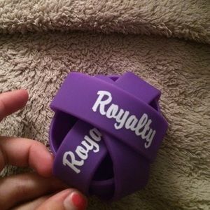 Royalty wrist bands from worlds I have multiple