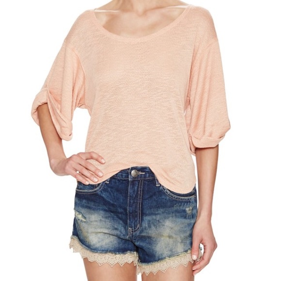 Free People Nani oversize tee - Picture 2 of 4