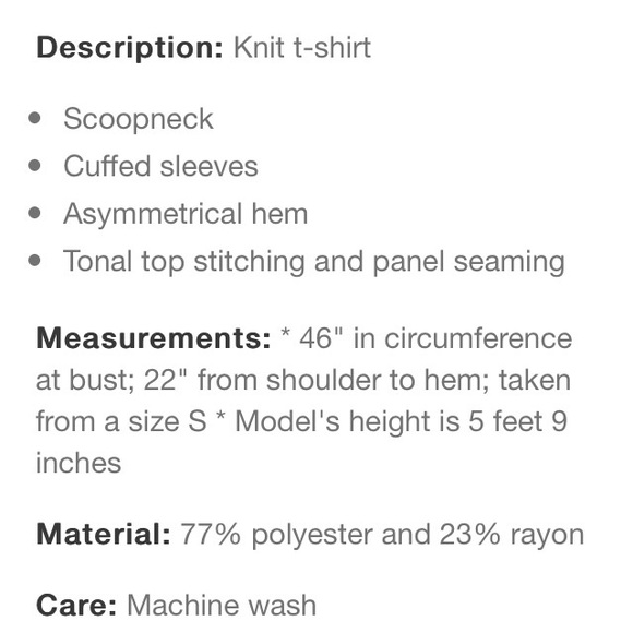 Free People Nani oversize tee - Picture 4 of 4