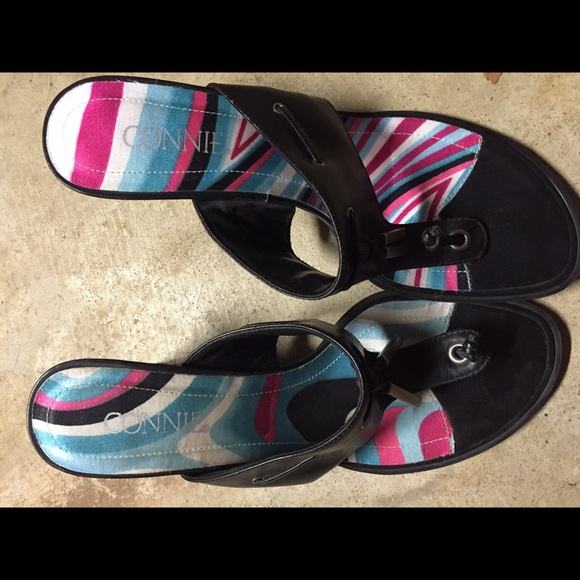 Connie shoes black used