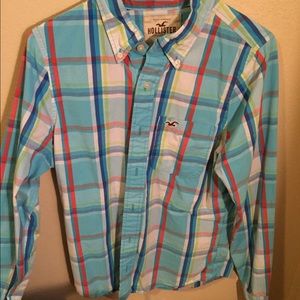 Hollister button up shirt