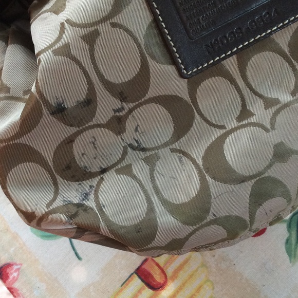 Over the shoulder coach bag - Picture 2 of 3