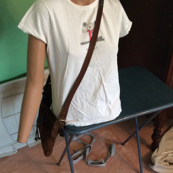 Over the shoulder coach bag - Picture 3 of 3