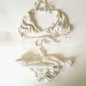 Victoria's Secret Crochet bikini