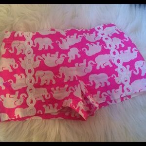 Liza short (girls) size 14 EEUC