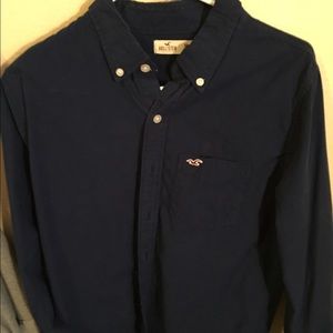 Hollister button up shirt