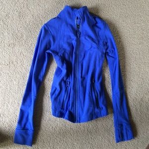 blue Lululemon sweatshirt!!