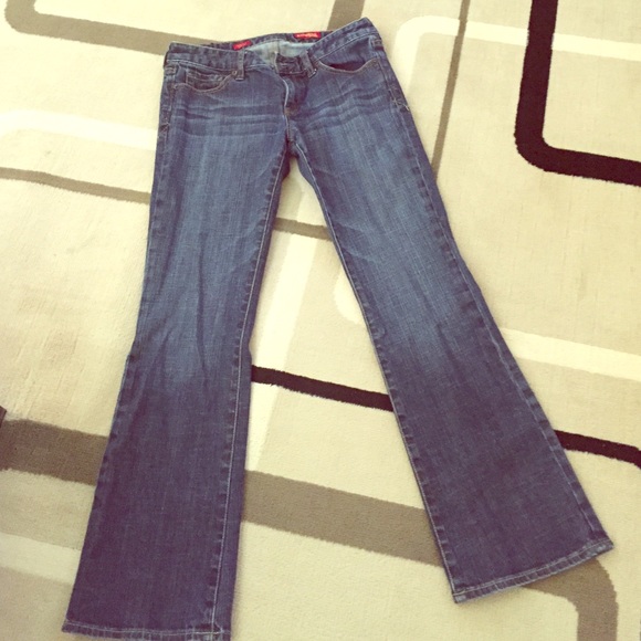 Express Stella Bootleg Jeans