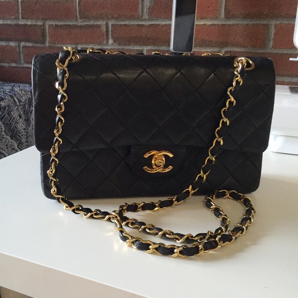 SOLD. Auth. Chanel Flap Bag