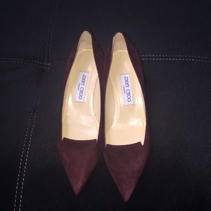 ❤️❤️sold❤️❤️ Jimmy Choo suede shoes size 38