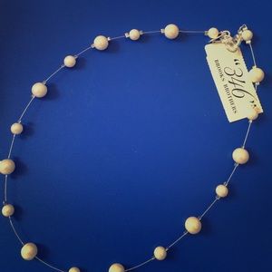 Brooks brothers pearl necklace