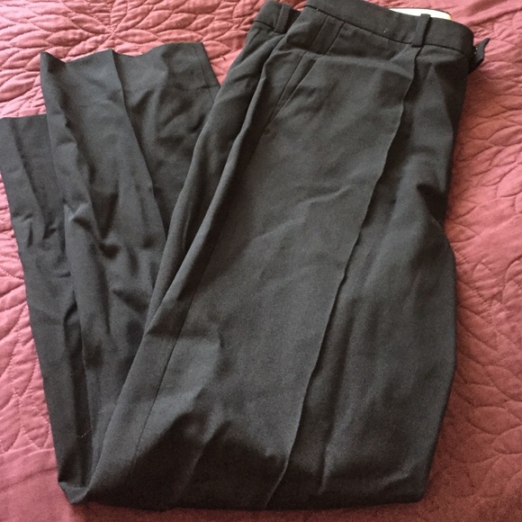 Navy blue / black office pants