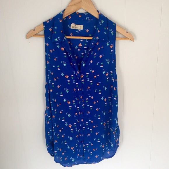 Summer Sail Boat Top โต๏ธ๐ด - Picture 2 of 3