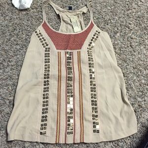 Never worn before. Not a fan of it.