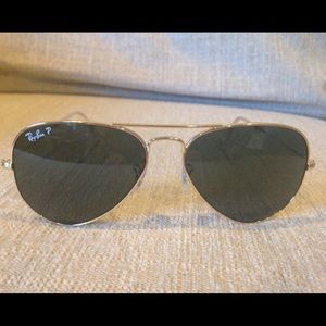 Ray Ban Aviators - Polarized