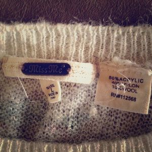 MissMe Light Wool Sweater