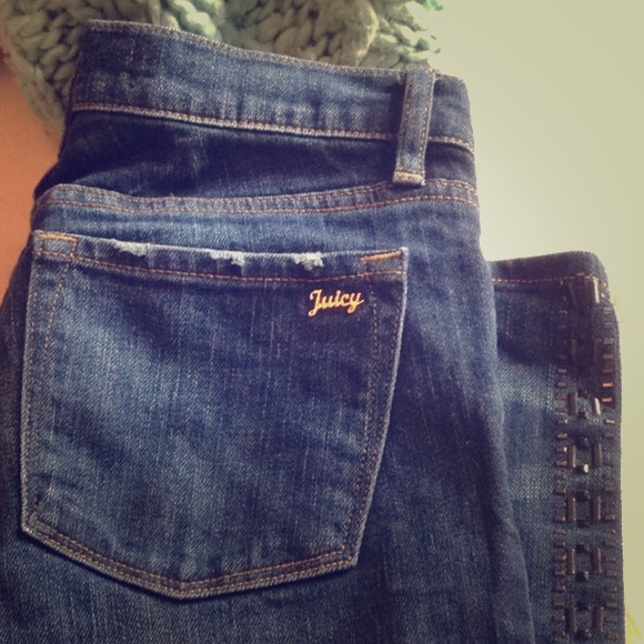 Juicy Couture Bling Skinny Jeans!