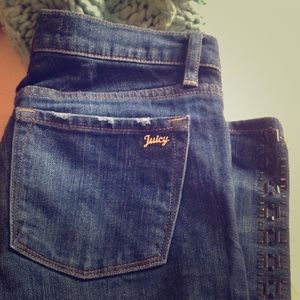 Juicy Couture Bling Skinny Jeans!