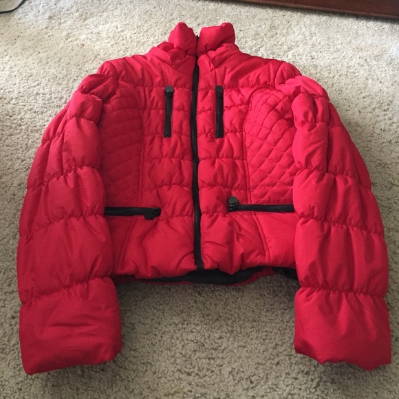 Womens XL puffer coat
