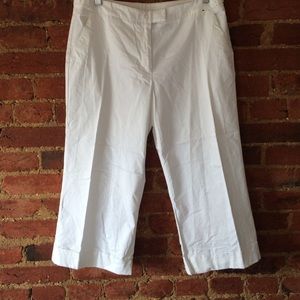 ❌Donated❌Summer White Crop Pants