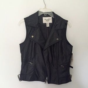 American Rag leather vest