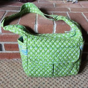 Authentic Vera Bradley bag.