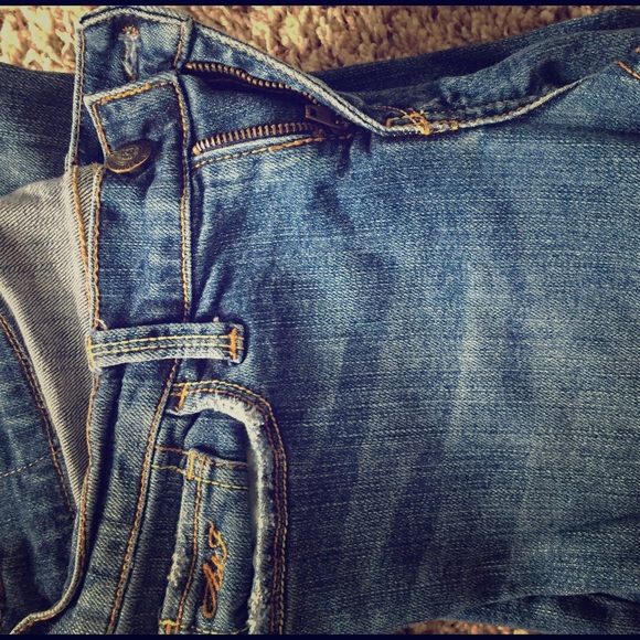 A&F boot cut jeans