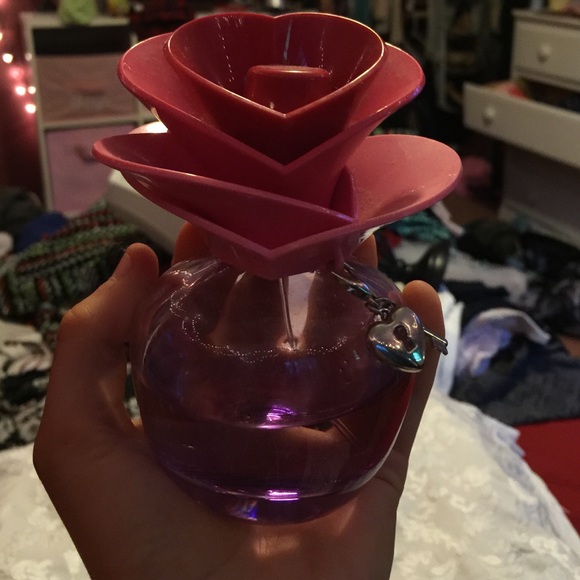 Little more than half full Justin Bieber perfume