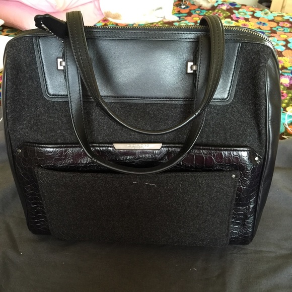 🎉FINAL SALE🎉 Coach Wool Handbag