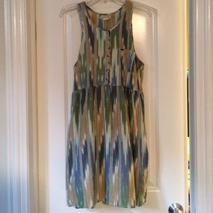 FINAL SALE/LAST CHANCE UO Aztec Pocket Tank Dress