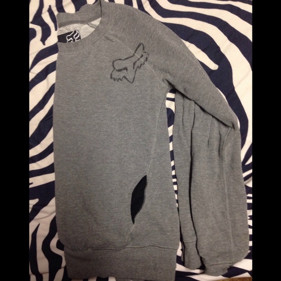 Fox sweatshirt and pink sweatshirt!
