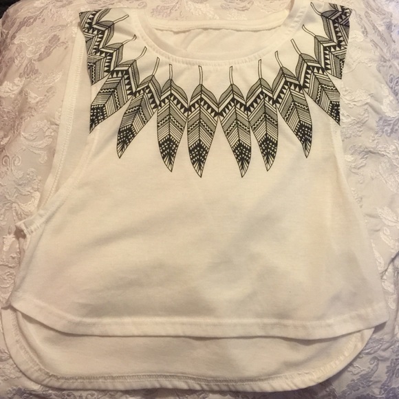 White shirt great condition never worn