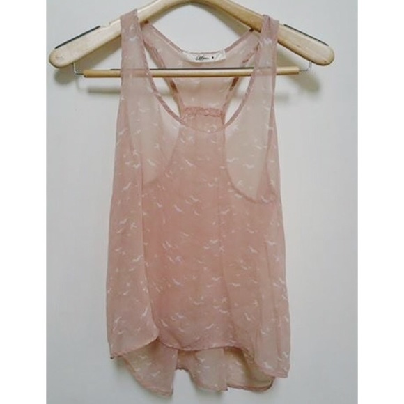 Light Pink Tank