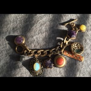 Juicy Couture charm bracelet