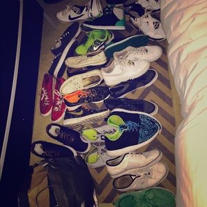HUGE SHOE COLLECTION!!