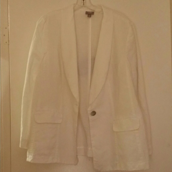 J Jill linen blazer