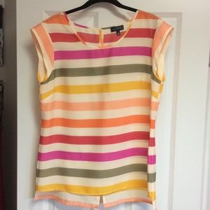 The Limited strip shirt... Never worn!