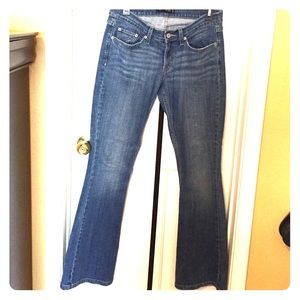 Levi's 524 Too Superlow Jeans. No holes/tears!
