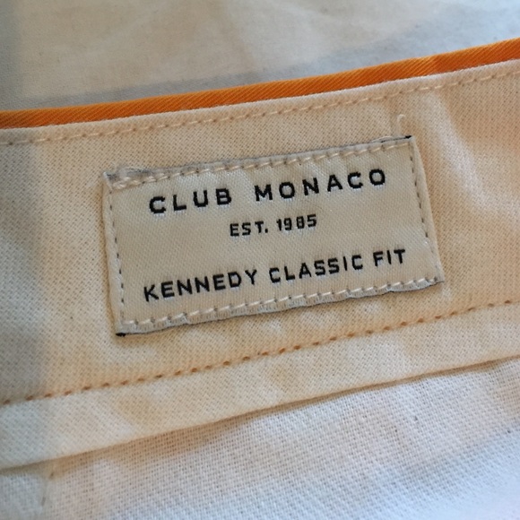 Men's Club Monaco Sunflower Chinos - Picture 2 of 3