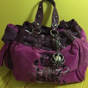 Juicy couture tote bag
