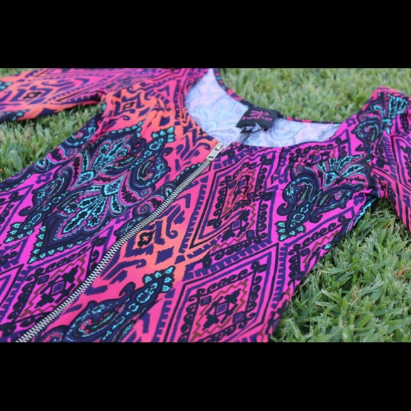 Tribal Colorful Dress
