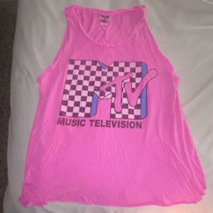MTV Junk Food Muscle Tee